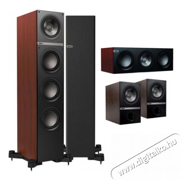 KEF Q700 szett (Q700 + Q100 + Q200c) 5.0 hangfal szett - dió Audio-Video / Hifi / Multimédia - Hangfal - Hangfalszett - Hangfalszett - 286727