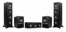 KEF Q 700 nagy szett (Q700+Q300+Q600c) 5.0 hangfal szett - fekete Audio-Video / Hifi / Multimédia - Hangfal - Hangfalszett - Hangfalszett - 297039
