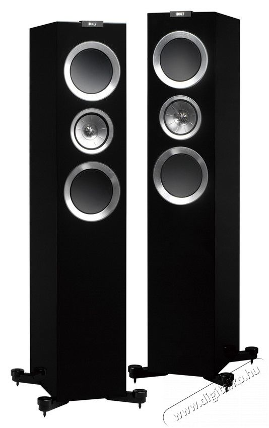 KEF R500 szett (R100 + R500 + R200c) 5.0 hangfalszett - fekete Audio-Video / Hifi / Multimédia - Hangfal - Hangfalszett - Hangfalszett - 283203