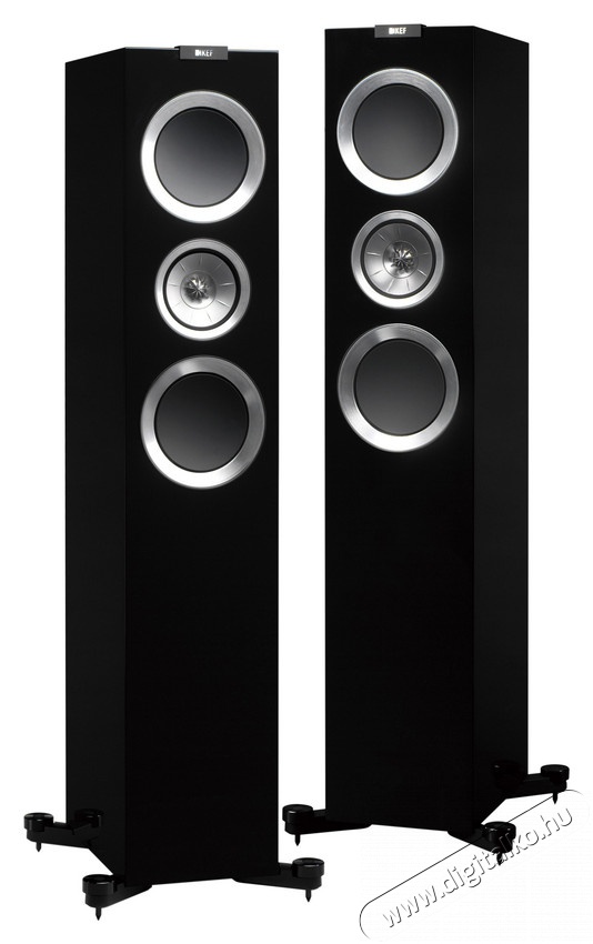 KEF R500 szett (R100 + R500 + R200c) 5.0 hangfalszett - dió Audio-Video / Hifi / Multimédia - Hangfal - Hangfalszett - Hangfalszett - 288524
