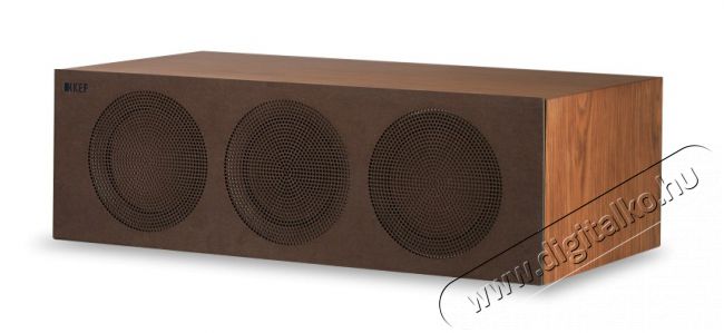 KEF R 2c center hangfal - dió barna Audio-Video / Hifi / Multimédia - Hangfal - Hangfalszett - Centersugárzó - 347294