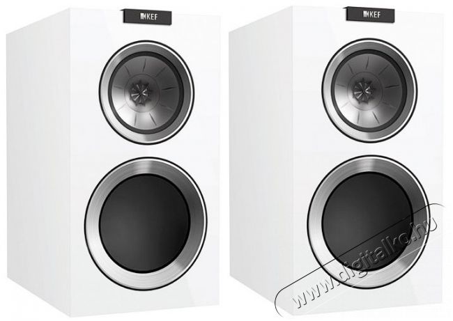 KEF R 300 polc hangsugárzó /pár - fehér Audio-Video / Hifi / Multimédia - Hangfal - Hangfalszett - Polc / állványos/ háttér hangsugárzó - 316239
