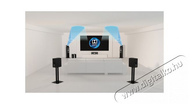 KEF R 50 (GB) Gloss Black Audio-Video / Hifi / Multimédia - Hangfal - Hangfalszett - Tv hangfal - 316241