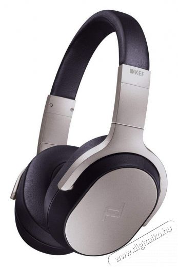 KEF Space One fejhallgató (Porsche Design) - titán Audio-Video / Hifi / Multimédia - Fül és Fejhallgatók - Fejhallgató - 347159