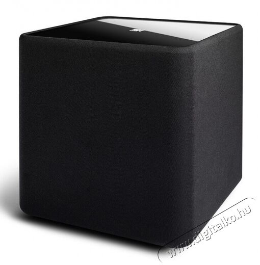 KEF Kube 8B Bl Fekete Audio-Video / Hifi / Multimédia - Hangfal - Hangfalszett - Mélynyomó - 333120