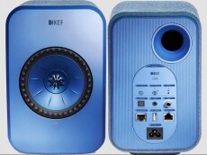 KEF LSX - kék Audio-Video / Hifi / Multimédia - Hordozható, vezeték nélküli / bluetooth hangsugárzó - Hordozható, vezeték nélküli / bluetooth hangsugárzó - 345006