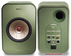 KEF LSX vezeték nélküli hangszóró- zöld Audio-Video / Hifi / Multimédia - Hangfal - Hangfalszett - Polc / állványos/ háttér hangsugárzó - 345005