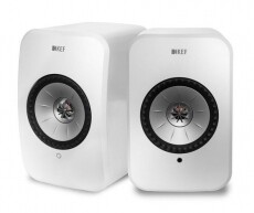 KEF LSX vezeték nélküli hangszóró - fehér Audio-Video / Hifi / Multimédia - Hordozható, vezeték nélküli / bluetooth hangsugárzó - Hordozható, vezeték nélküli / bluetooth hangsugárzó - 345009