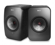 KEF LSX vezeték nélküli hangszóró - fekete Audio-Video / Hifi / Multimédia - Hordozható, vezeték nélküli / bluetooth hangsugárzó - Hordozható, vezeték nélküli / bluetooth hangsugárzó - 345008