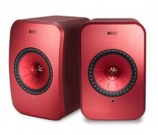 KEF LSX vezeték nélküli hangszóró - piros Audio-Video / Hifi / Multimédia - Hordozható, vezeték nélküli / bluetooth hangsugárzó - Hordozható, vezeték nélküli / bluetooth hangsugárzó - 345007
