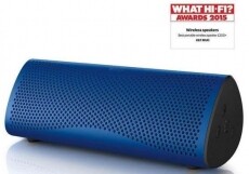 KEF MUO Kék Audio-Video / Hifi / Multimédia - Hordozható, vezeték nélküli / bluetooth hangsugárzó - Hordozható, vezeték nélküli / bluetooth hangsugárzó - 337884