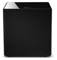 KEF Kube 10B Bl Fekete Audio-Video / Hifi / Multimédia - Hangfal - Hangfalszett - Mélynyomó - 333118