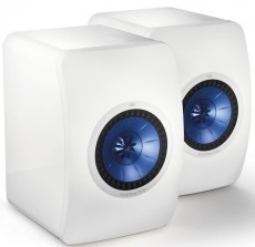 KEF LS-50 (W) polc hangsugárzó /pár - fehér Audio-Video / Hifi / Multimédia - Hangfal - Hangfalszett - Polc / állványos/ háttér hangsugárzó - 316271