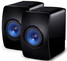 KEF LS-50 Wireless aktív hangfal - fekete Audio-Video / Hifi / Multimédia - Hangfal - Hangfalszett - Hálózatról működő vezeték nélküli hangsugárzó - 316275