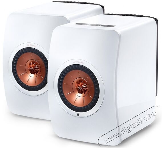 KEF LS-50 Wireless aktív hangfal - fehér Audio-Video / Hifi / Multimédia - Hangfal - Hangfalszett - Hálózatról működő vezeték nélküli hangsugárzó - 316276