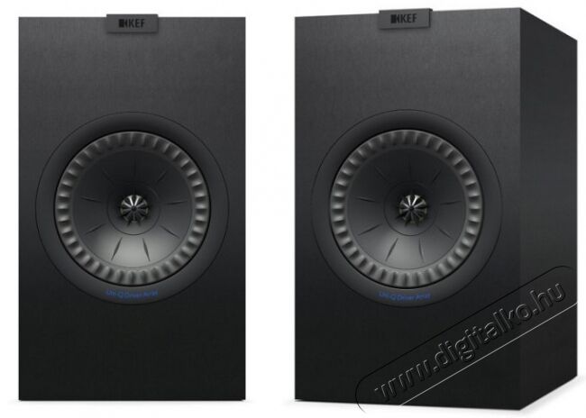 KEF Q 150 reflex polc hangsugárzó /pár - fekete Audio-Video / Hifi / Multimédia - Hangfal - Hangfalszett - Polc / állványos/ háttér hangsugárzó - 320777