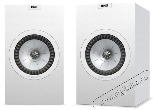 KEF Q 150 reflex polc hangsugárzó /pár - fehér Audio-Video / Hifi / Multimédia - Hangfal - Hangfalszett - Polc / állványos/ háttér hangsugárzó - 320779