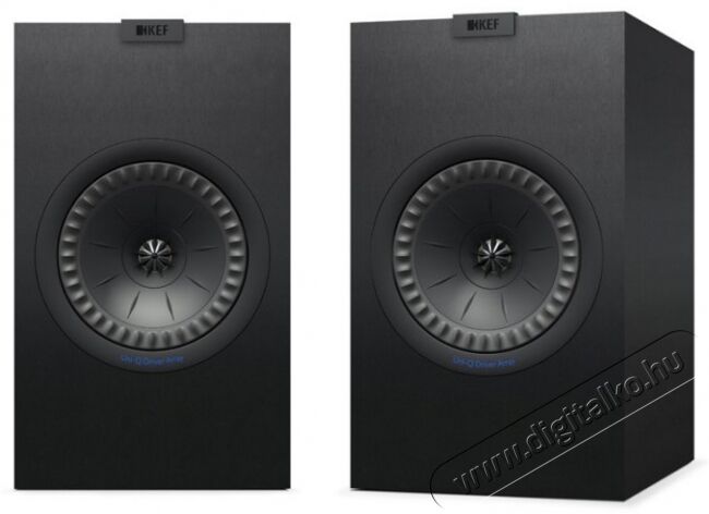 KEF Q 350 reflex polc hangsugárzó /pár - fekete Audio-Video / Hifi / Multimédia - Hangfal - Hangfalszett - Polc / állványos/ háttér hangsugárzó - 320780