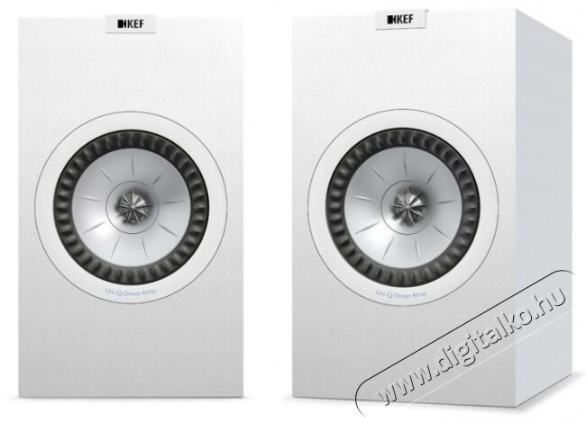 KEF Q 350 reflex polc hangsugárzó /pár - fehér Audio-Video / Hifi / Multimédia - Hangfal - Hangfalszett - Polc / állványos/ háttér hangsugárzó - 320782