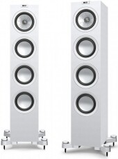 KEF Q 550 álló hangsugárzó /pár - fehér Audio-Video / Hifi / Multimédia - Hangfal - Hangfalszett - Polc / állványos/ háttér hangsugárzó - 320785