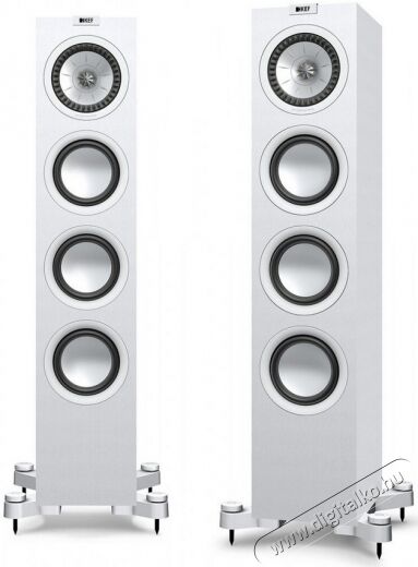 KEF Q 550 álló hangsugárzó /pár - fehér Audio-Video / Hifi / Multimédia - Hangfal - Hangfalszett - Polc / állványos/ háttér hangsugárzó - 320785