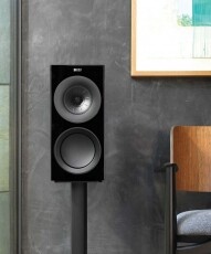 KEF R 3 polcra helyezhető hangsugárzó /pár - fekete Audio-Video / Hifi / Multimédia - Hangfal - Hangfalszett - Polc / állványos/ háttér hangsugárzó - 347299