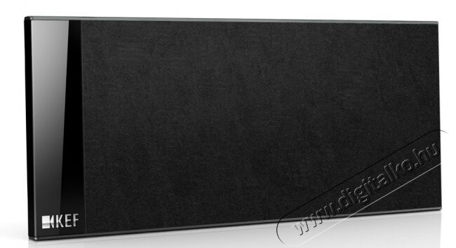 KEF T-101C center hangsugárzó - fekete Audio-Video / Hifi / Multimédia - Hangfal - Hangfalszett - Centersugárzó - 316268
