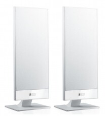 KEF T-101 hangsugárzó /pár - fehér Audio-Video / Hifi / Multimédia - Hangfal - Hangfalszett - Polc / állványos/ háttér hangsugárzó - 316266