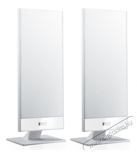 KEF T-101 hangsugárzó /pár - fehér Audio-Video / Hifi / Multimédia - Hangfal - Hangfalszett - Polc / állványos/ háttér hangsugárzó - 316266