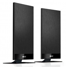 KEF T-101 hangsugárzó /pár - fekete Audio-Video / Hifi / Multimédia - Hangfal - Hangfalszett - Polc / állványos/ háttér hangsugárzó - 267090