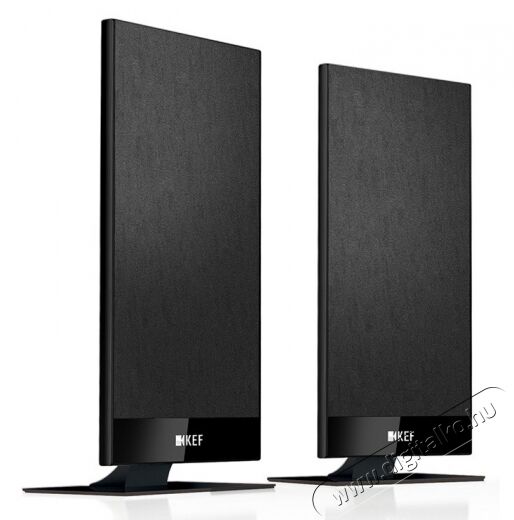 KEF T-101 hangsugárzó /pár - fekete Audio-Video / Hifi / Multimédia - Hangfal - Hangfalszett - Polc / állványos/ háttér hangsugárzó - 267090