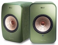 KEF LSX vezeték nélküli hangszóró- zöld Audio-Video / Hifi / Multimédia - Hangfal - Hangfalszett - Polc / állványos/ háttér hangsugárzó - 345005