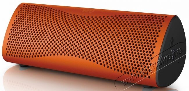 KEF MUO Narancs Audio-Video / Hifi / Multimédia - Hordozható, vezeték nélküli / bluetooth hangsugárzó - Hordozható, vezeték nélküli / bluetooth hangsugárzó - 337885