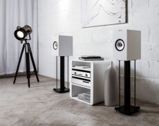 KEF Q 350 reflex polc hangsugárzó /pár - fehér Audio-Video / Hifi / Multimédia - Hangfal - Hangfalszett - Polc / állványos/ háttér hangsugárzó - 320782