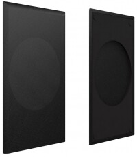 KEF Q 350 Grille hangsugárzó előlap /pár - fekete Audio-Video / Hifi / Multimédia - Hangfal - Hangfalszett - Kiegészítő - 320781