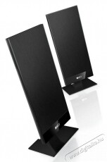 KEF T-101 hangsugárzó /pár - fekete Audio-Video / Hifi / Multimédia - Hangfal - Hangfalszett - Polc / állványos/ háttér hangsugárzó - 267090