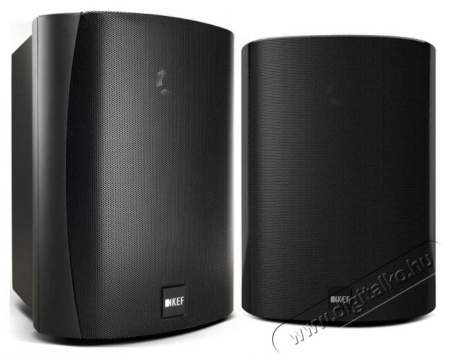 KEF Ventura 6 kültéri hangsugárzó /pár - fekete Audio-Video / Hifi / Multimédia - Hangfal - Hangfalszett - Kültéri hangsugárzó - 316299