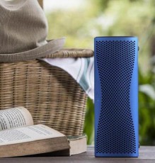 KEF MUO Kék Audio-Video / Hifi / Multimédia - Hordozható, vezeték nélküli / bluetooth hangsugárzó - Hordozható, vezeték nélküli / bluetooth hangsugárzó - 337884