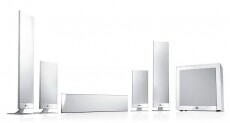 KEF T-205 5.1 hangfalszett - fehér Audio-Video / Hifi / Multimédia - Hangfal - Hangfalszett - Hangfalszett - 316298
