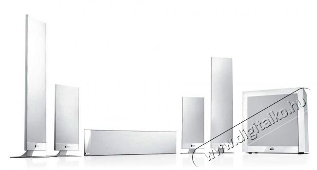KEF T-205 5.1 hangfalszett - fehér Audio-Video / Hifi / Multimédia - Hangfal - Hangfalszett - Hangfalszett - 316298