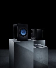 KEF LS-50 Wireless aktív hangfal - fekete Audio-Video / Hifi / Multimédia - Hangfal - Hangfalszett - Hálózatról működő vezeték nélküli hangsugárzó - 316275
