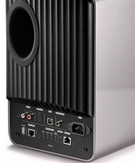 KEF LS-50 Wireless aktív hangfal - fekete Audio-Video / Hifi / Multimédia - Hangfal - Hangfalszett - Hálózatról működő vezeték nélküli hangsugárzó - 316275