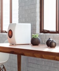 KEF LS-50 Wireless aktív hangfal - fehér Audio-Video / Hifi / Multimédia - Hangfal - Hangfalszett - Hálózatról működő vezeték nélküli hangsugárzó - 316276