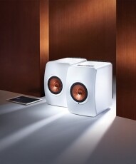 KEF LS-50 Wireless aktív hangfal - fehér Audio-Video / Hifi / Multimédia - Hangfal - Hangfalszett - Hálózatról működő vezeték nélküli hangsugárzó - 316276