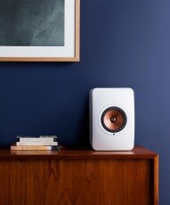 KEF LS-50 Wireless aktív hangfal - fehér Audio-Video / Hifi / Multimédia - Hangfal - Hangfalszett - Hálózatról működő vezeték nélküli hangsugárzó - 316276