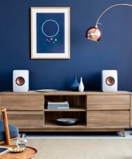 KEF LS-50 Wireless aktív hangfal - fehér Audio-Video / Hifi / Multimédia - Hangfal - Hangfalszett - Hálózatról működő vezeték nélküli hangsugárzó - 316276