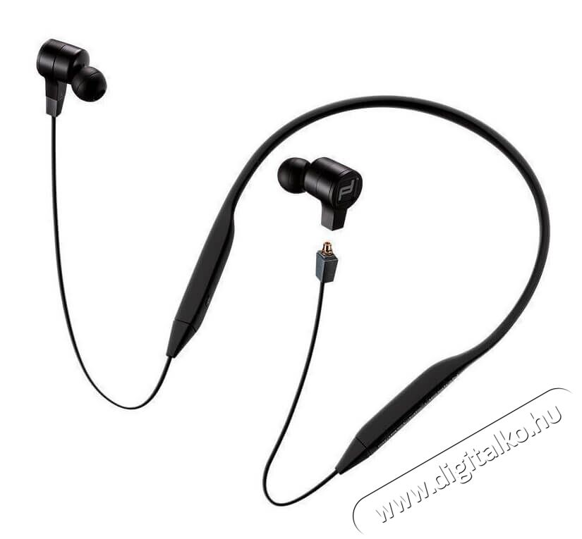 KEF Motion One (Porsche Design) - fekete Audio-Video / Hifi / Multimédia - Fül és Fejhallgatók - Fülhallgató mikrofonnal / headset - 346115