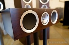 KEF R600c - cseresznye Audio-Video / Hifi / Multimédia - Hangfal - Hangfalszett - Centersugárzó - 267035