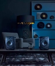 KEF LS 50 Wireless aktív hangfal - Nocturne Audio-Video / Hifi / Multimédia - Hangfal - Hangfalszett - Hálózatról működő vezeték nélküli hangsugárzó - 337881