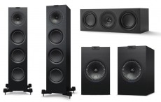KEF Q 750 5.0 hangfal szett (Q150+Q750+Q250c) - fekete Audio-Video / Hifi / Multimédia - Hangfal - Hangfalszett - Hangfalszett - 333127